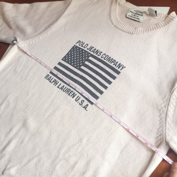 Ralph Lauren American Flag sweater - Picture 3 of 5